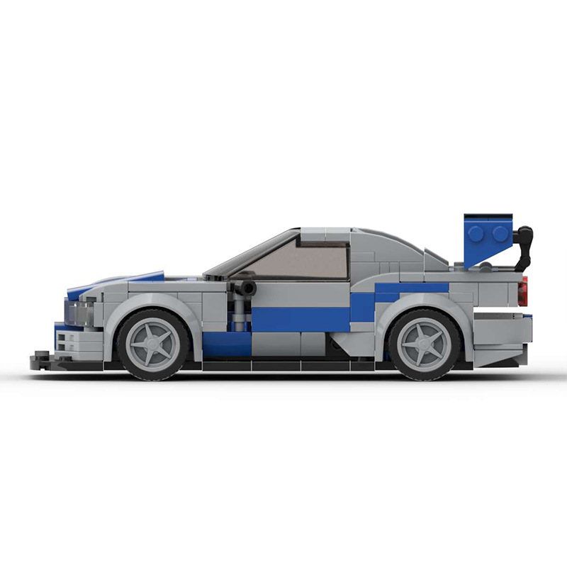 InhawBrick Speed Racing Sport  - Model Kit R34 评论和价格