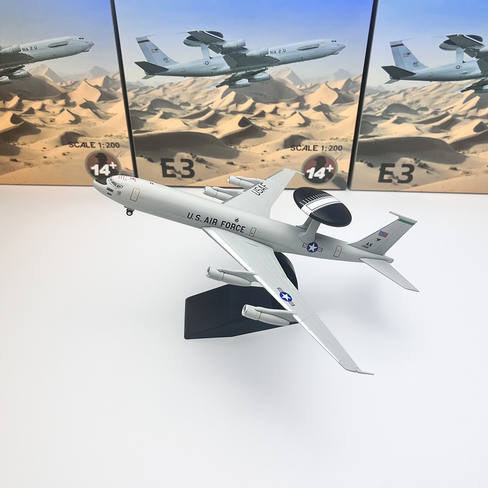 1/200 Scale E3 Airplane Diecas - Model Kit Store 评论和价格