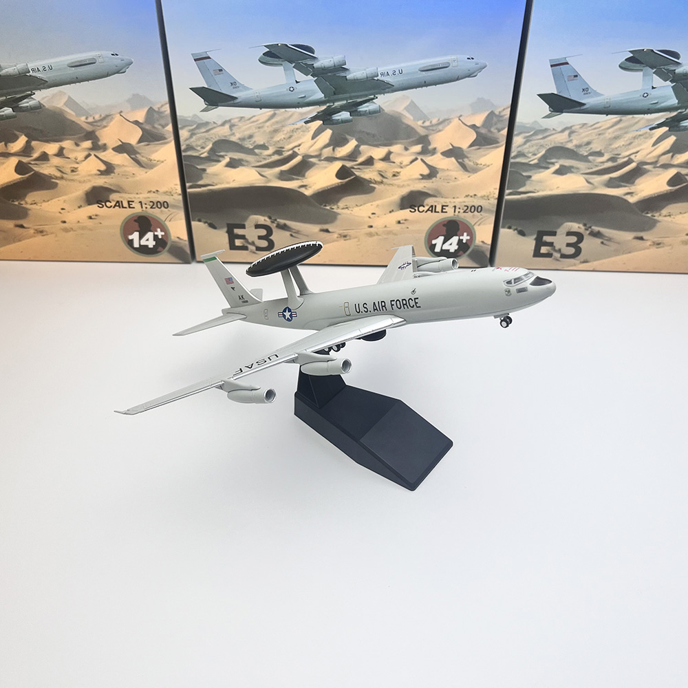 1/200 Scale E3 Airplane Diecas - Model Kit Store 评论和价格