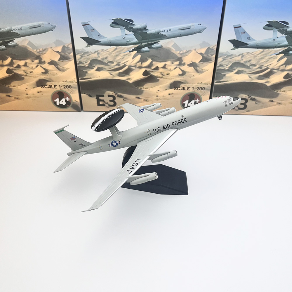 1/200 Scale E3 Airplane Diecas - Model Kit Store 评论和价格
