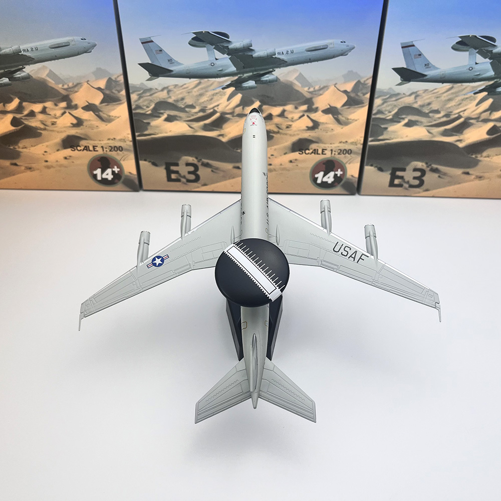 1/200 Scale E3 Airplane Diecas - Model Kit Store 评论和价格