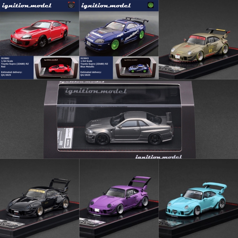 [PreSale] IG 1:64 R34 Omori Fa - Model Kit R34 评论和价格