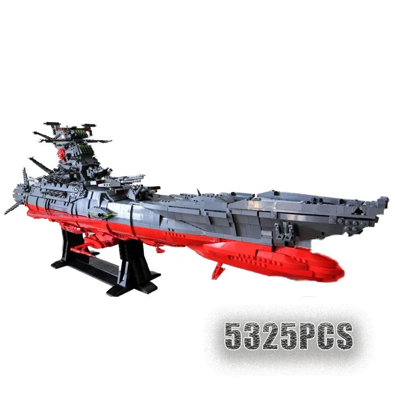 NEW 5325PCS Space Battleship Y - Model Kit Yamato Space 评论和价格