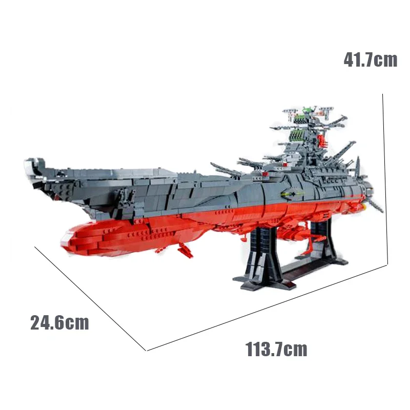 NEW 5325PCS Space Battleship Y - Model Kit Yamato Space 评论和价格