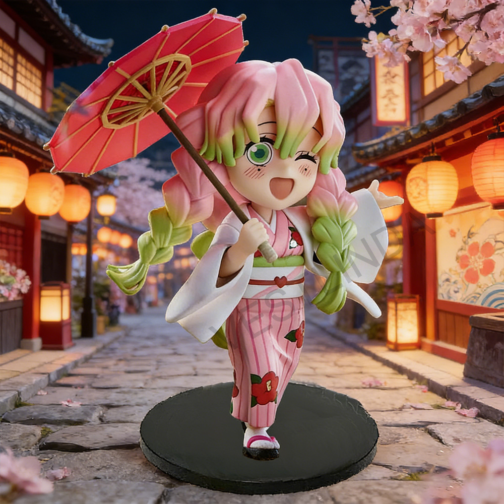 1/6pcs Demon Slayer Plum Rain  - Model Kit Nezha 评论和价格