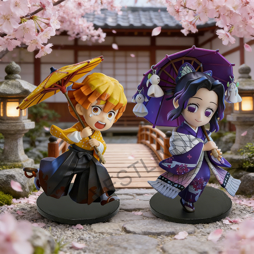 1/6pcs Demon Slayer Plum Rain  - Model Kit Nezha 评论和价格