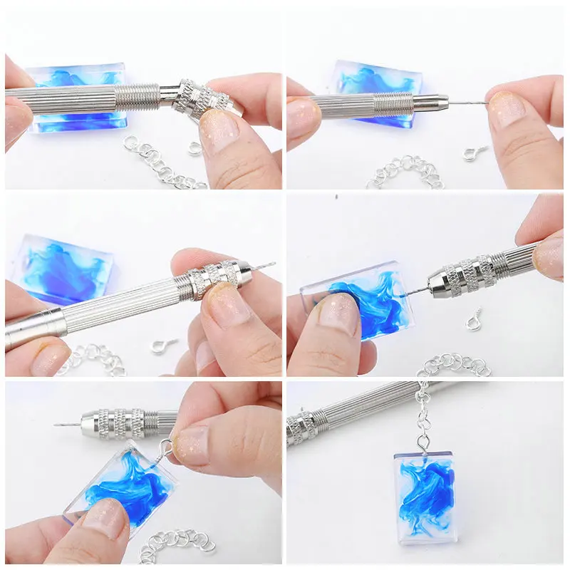 Mini Hand Resin Drill Pin Vise - Pin Vice Micro 评论和价格