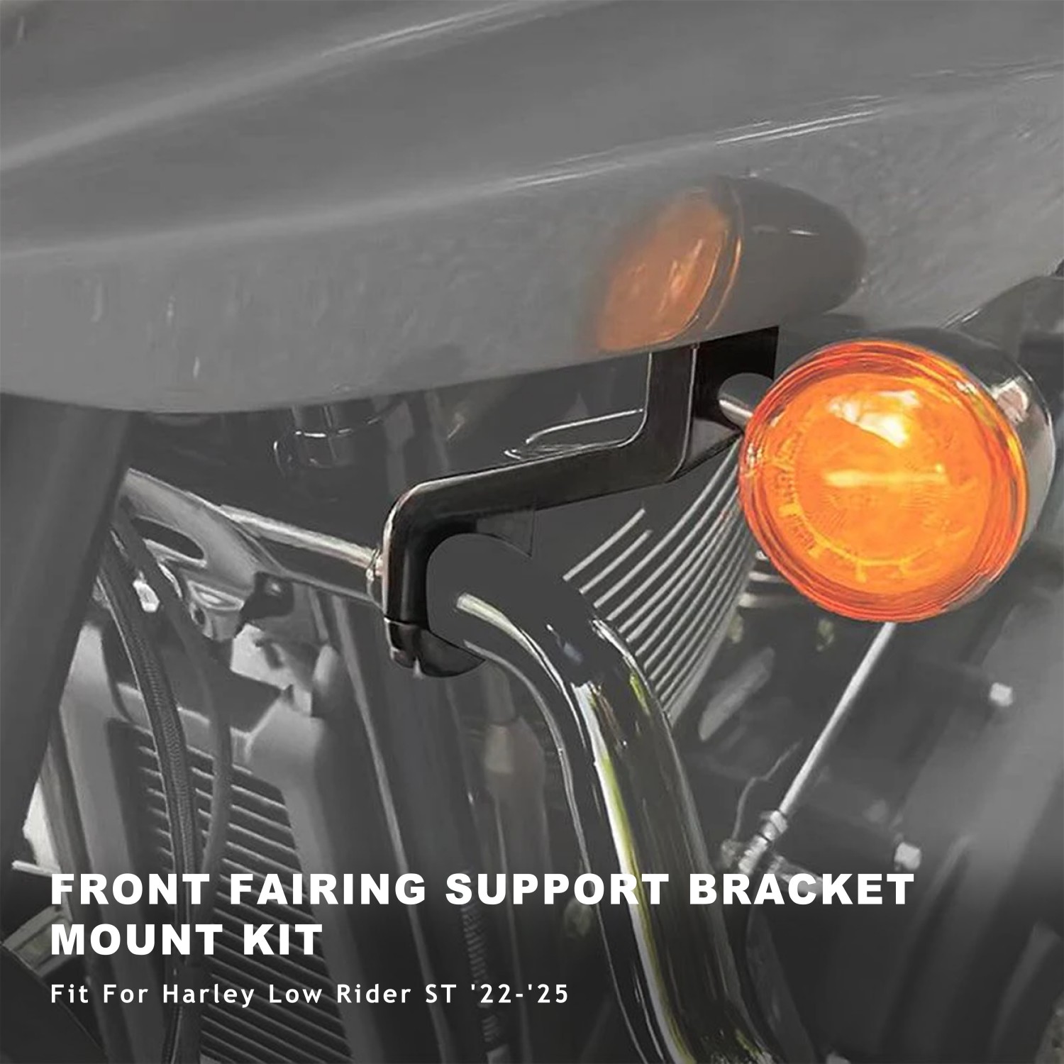 Front Fairing Support Bracket  - Model Kit Harley Davidson 评论和价格