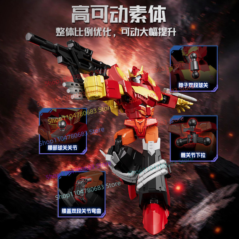 Blokees Transformers Galaxy Ve - Model Kit Rodimus 评论和价格