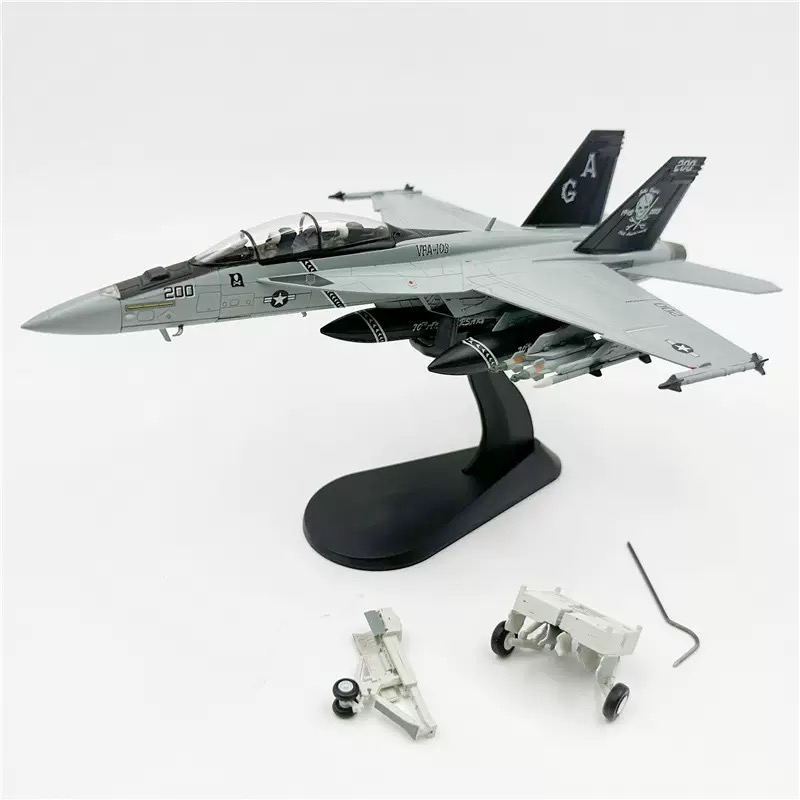 1/72 Scale U.S. F/A-18F Hornet - Model Kit Store 评论和价格