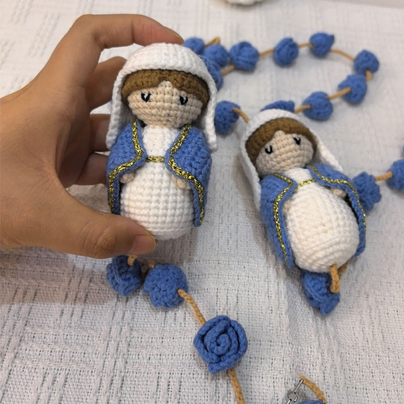 Crochet Christening Baptism Sa - Model Kit Third Party 评论和价格
