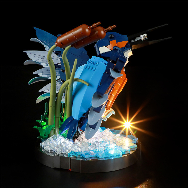(Only LED Light No Bricks)  10 - Model Kit Expert 评论和价格