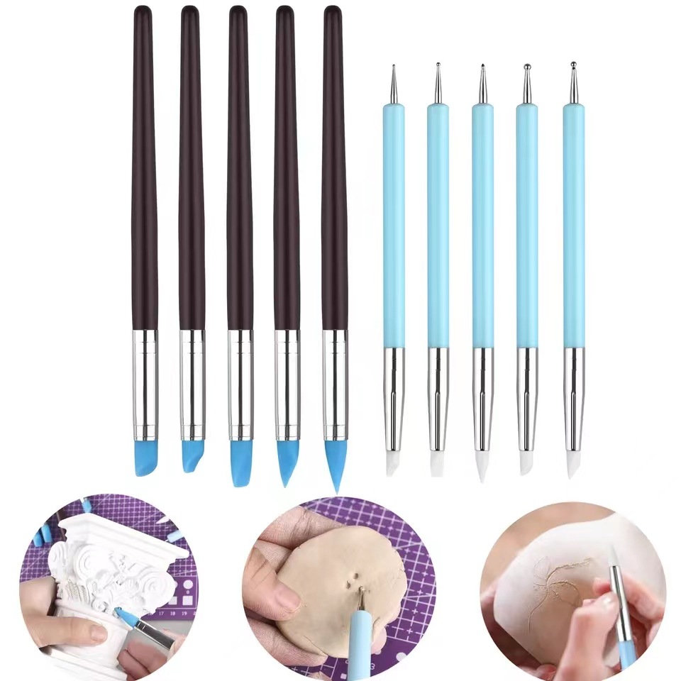8-61PCS Pottery Tool Set - Cer - Model Kit Tool Set 评论和价格