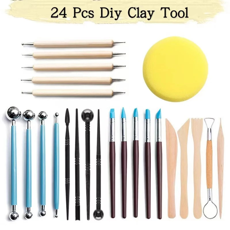 8-61PCS Pottery Tool Set - Cer - Model Kit Tool Set 评论和价格