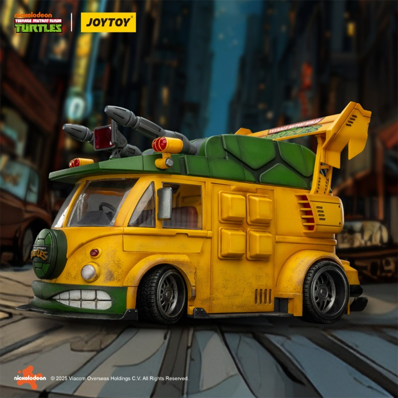 JOYTOY Teenage Mutant Ninja Tu - Model Kit Megazord 评论和价格