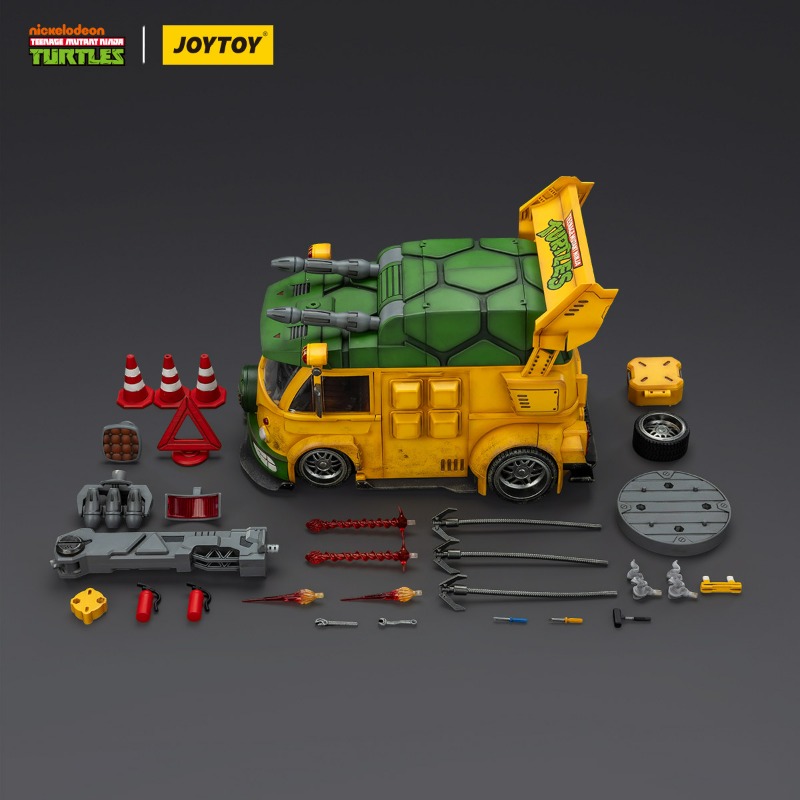 JOYTOY Teenage Mutant Ninja Tu - Model Kit Megazord 评论和价格