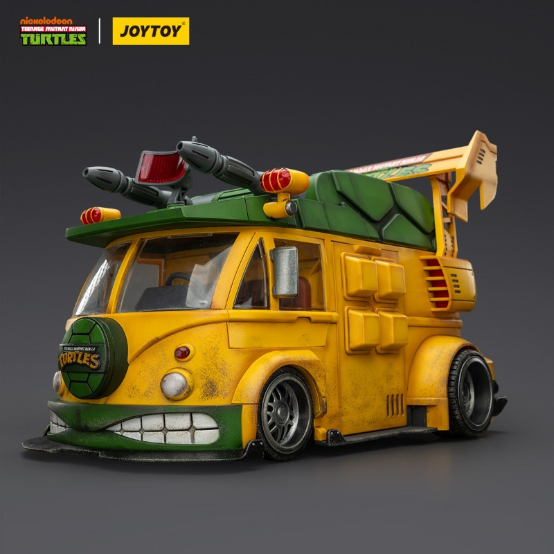 JOYTOY Teenage Mutant Ninja Tu - Model Kit Megazord 评论和价格