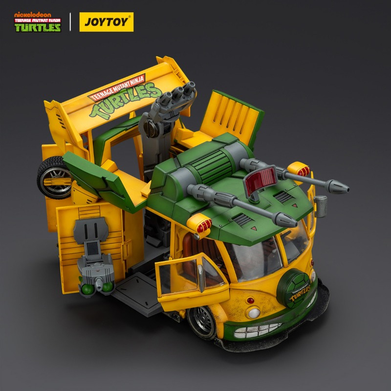 JOYTOY Teenage Mutant Ninja Tu - Model Kit Megazord 评论和价格