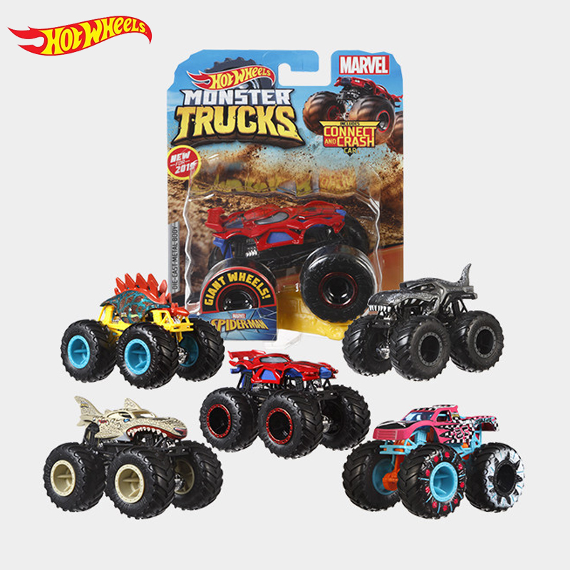 Hot Wheels Monster Trucks Toy  - Hot Wheels Car Monster Trucks 评论和价格