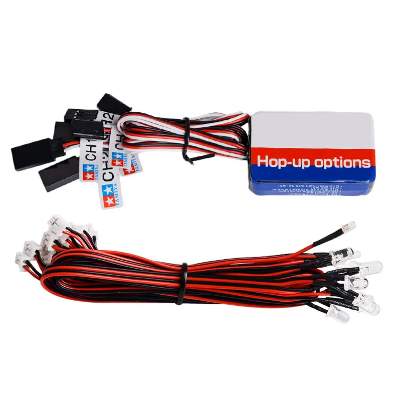 Rc 12 LED Lighting System Kit  - Model Kit Helicopter 评论和价格