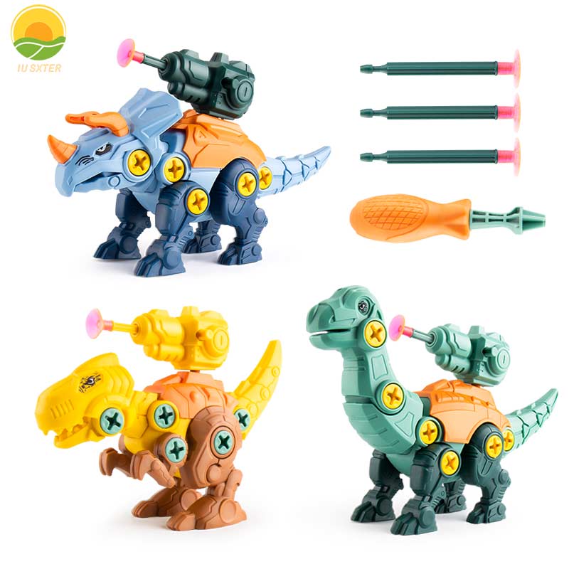 Children Dinosaurs Mount Const - Model Kit Tool Set 评论和价格