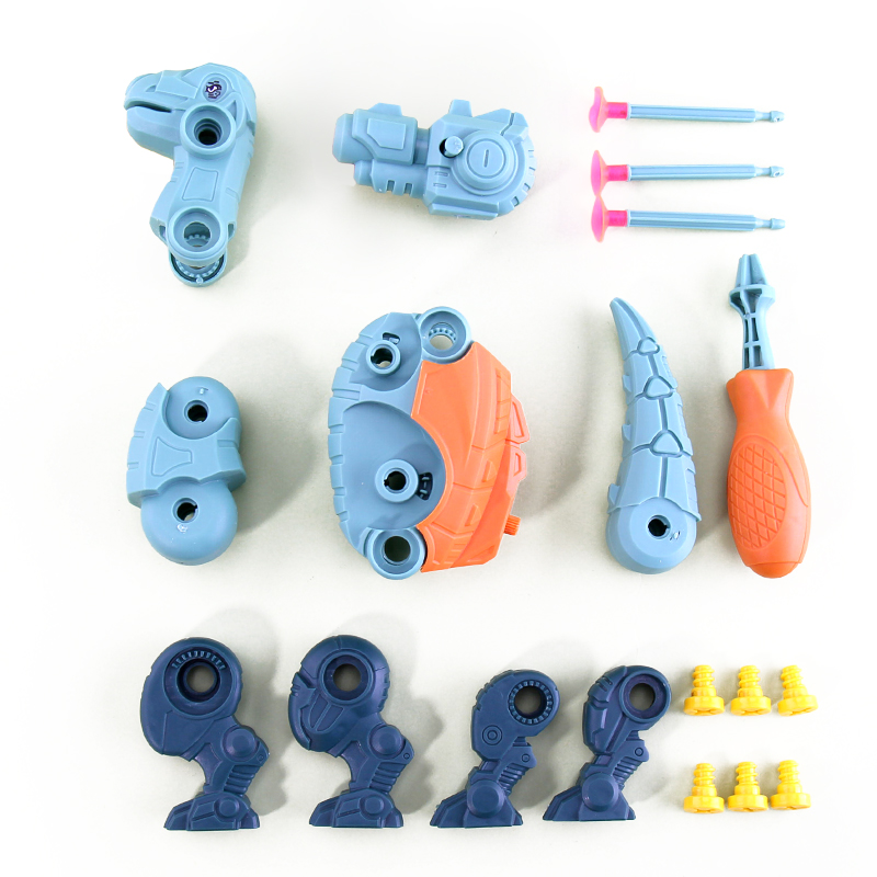 Children Dinosaurs Mount Const - Model Kit Tool Set 评论和价格