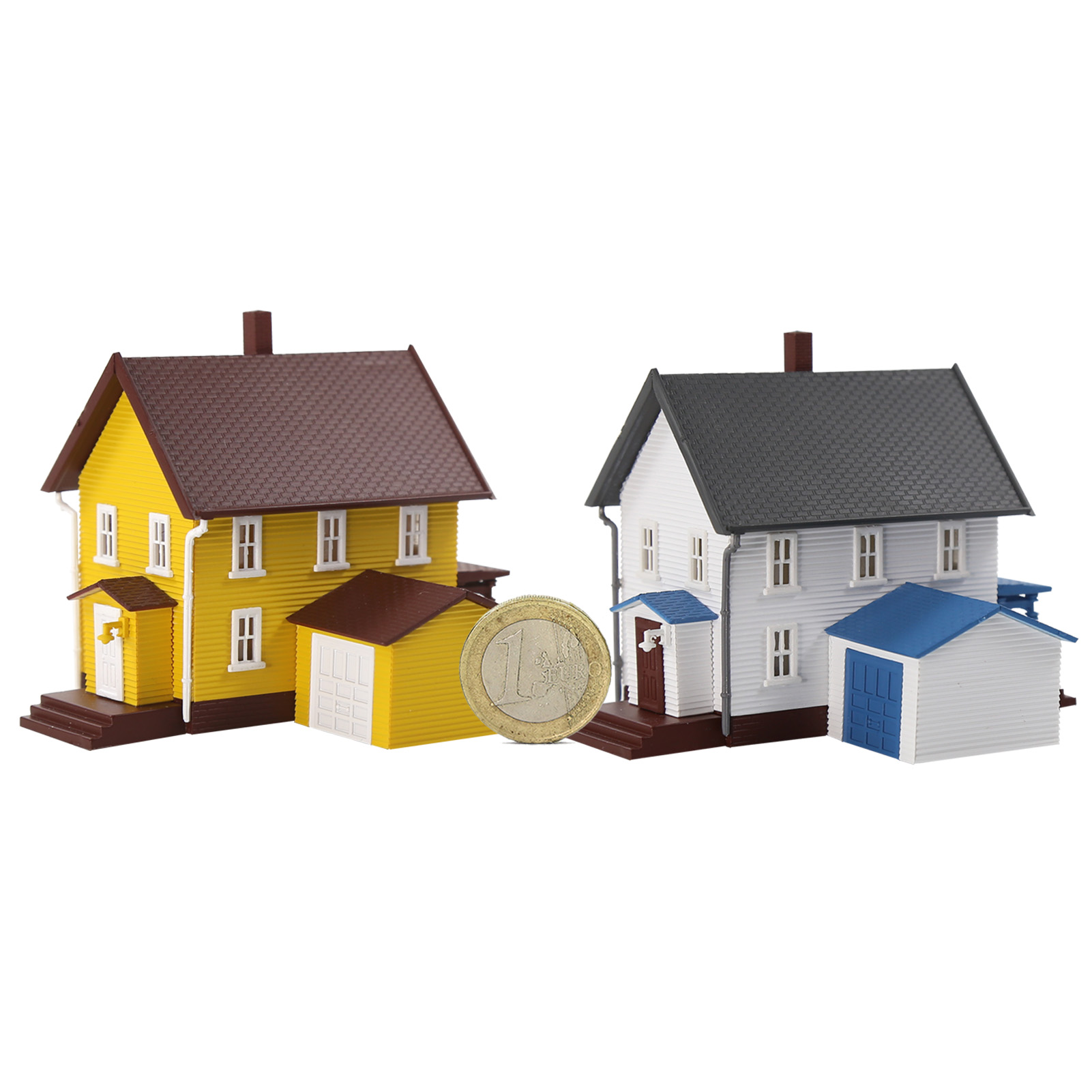 Evemodel N Scale 1:160 Model D - Model Kit House 评论和价格