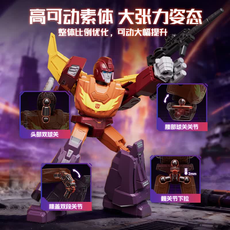 BLOKEES Original Transformers  - Model Kit Rodimus 评论和价格