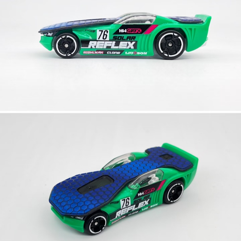 Hot Wheels HRT81 Salt Flat Rac - Logo Model Kit 评论和价格
