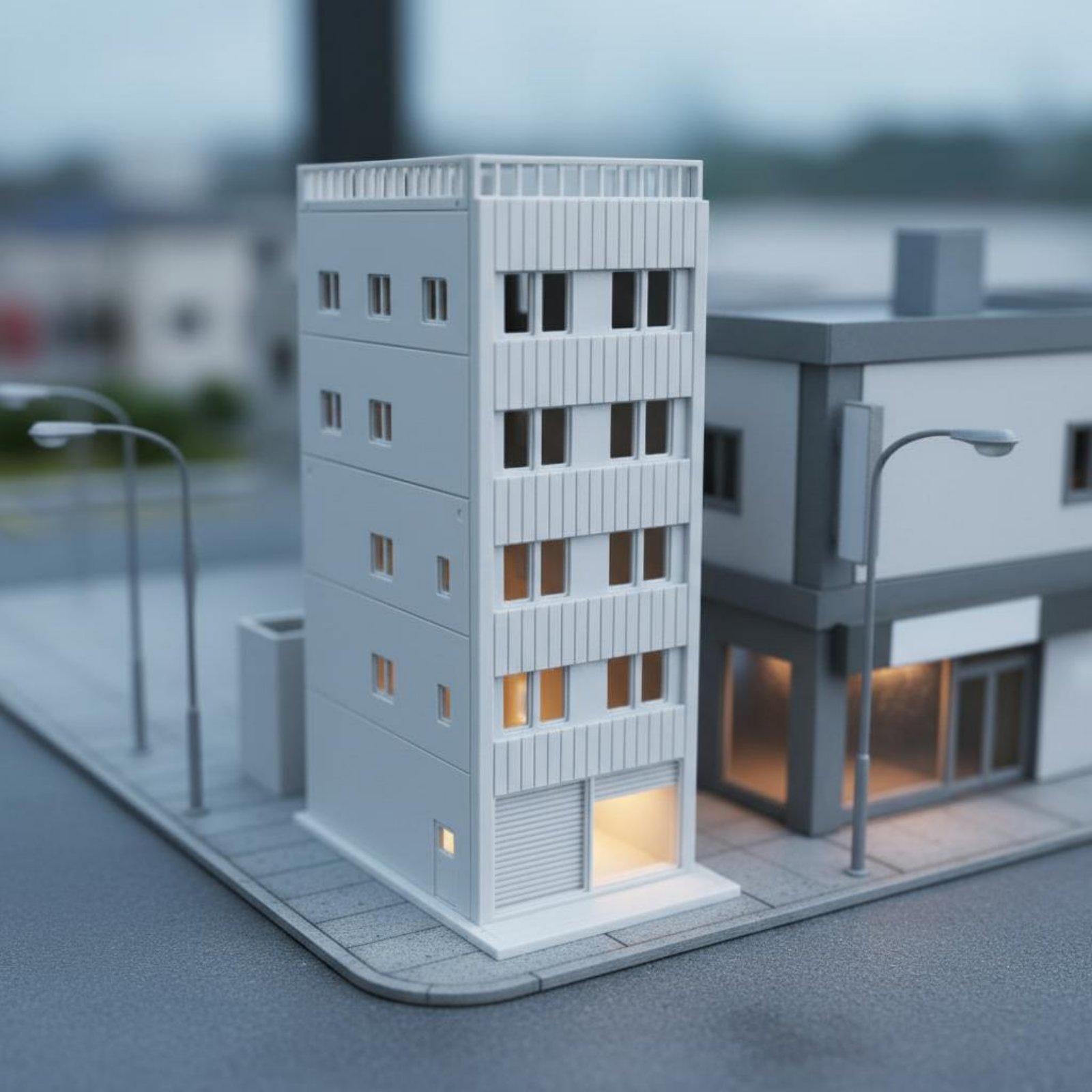 Building Assembly Miniature Ja - Model Kit House 评论和价格