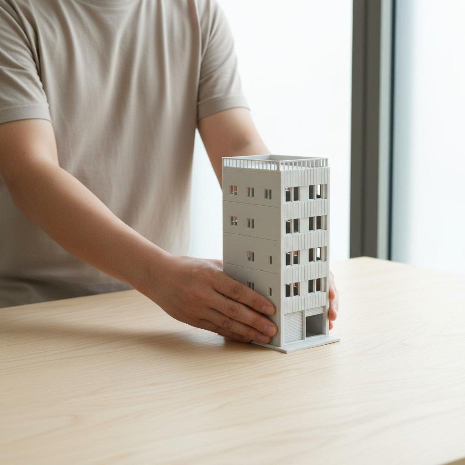 Building Assembly Miniature Ja - Model Kit House 评论和价格