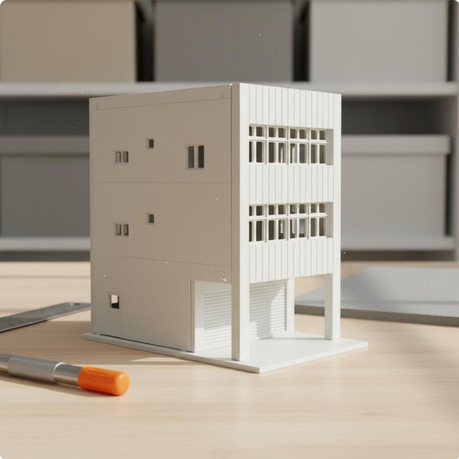 Building Assembly Miniature Ja - Model Kit House 评论和价格