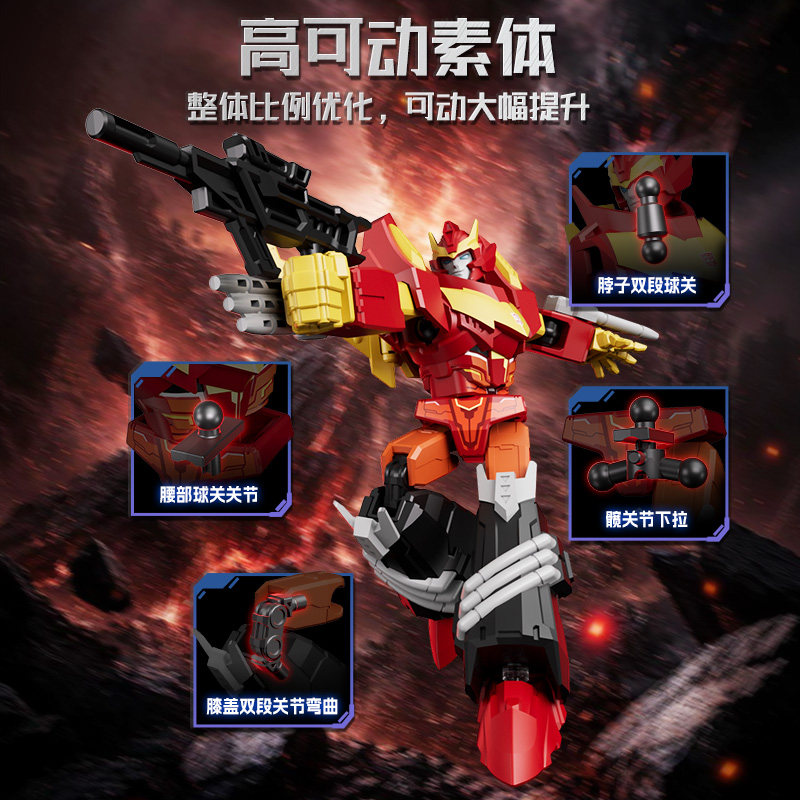 Genuine Blokees Transformers B - Model Kit Rodimus 评论和价格