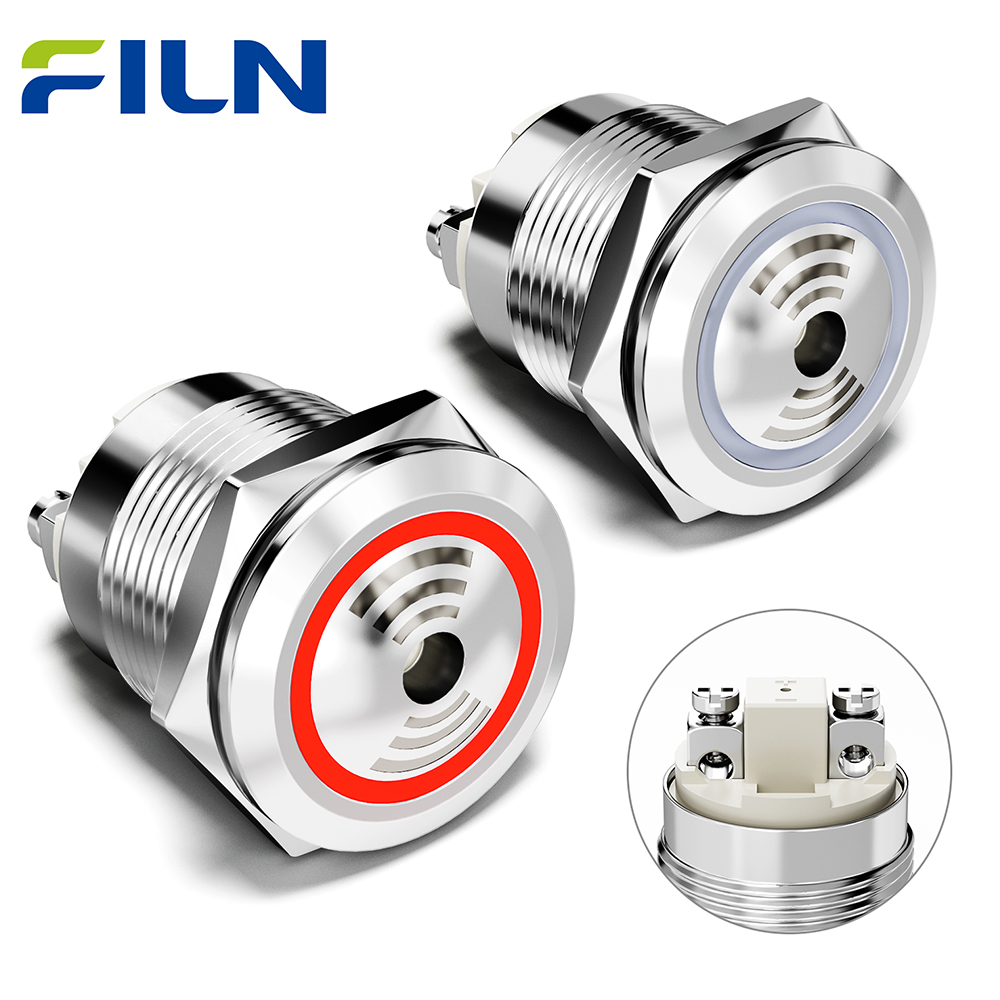 FILN 2PCS 19MM Metal LED Buzze - Panel Line Marker 评论和价格