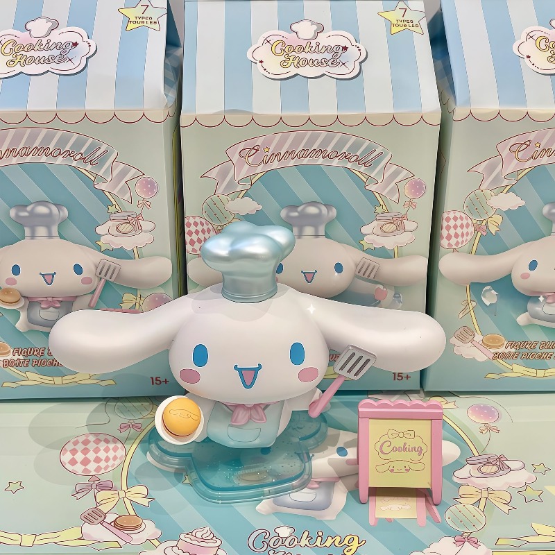 Cartoon Cinnamoroll Cooking Ho - Model Kit House 评论和价格