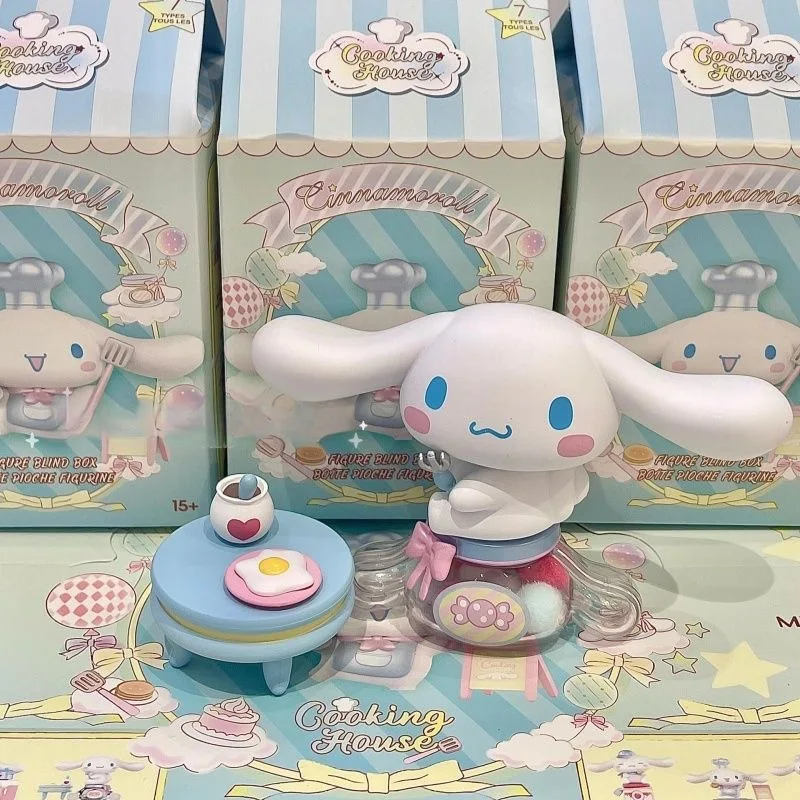 Cartoon Cinnamoroll Cooking Ho - Model Kit House 评论和价格
