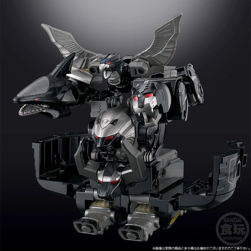 Bandai Smp Gaoking Black Versi - Model Kit Megazord 评论和价格