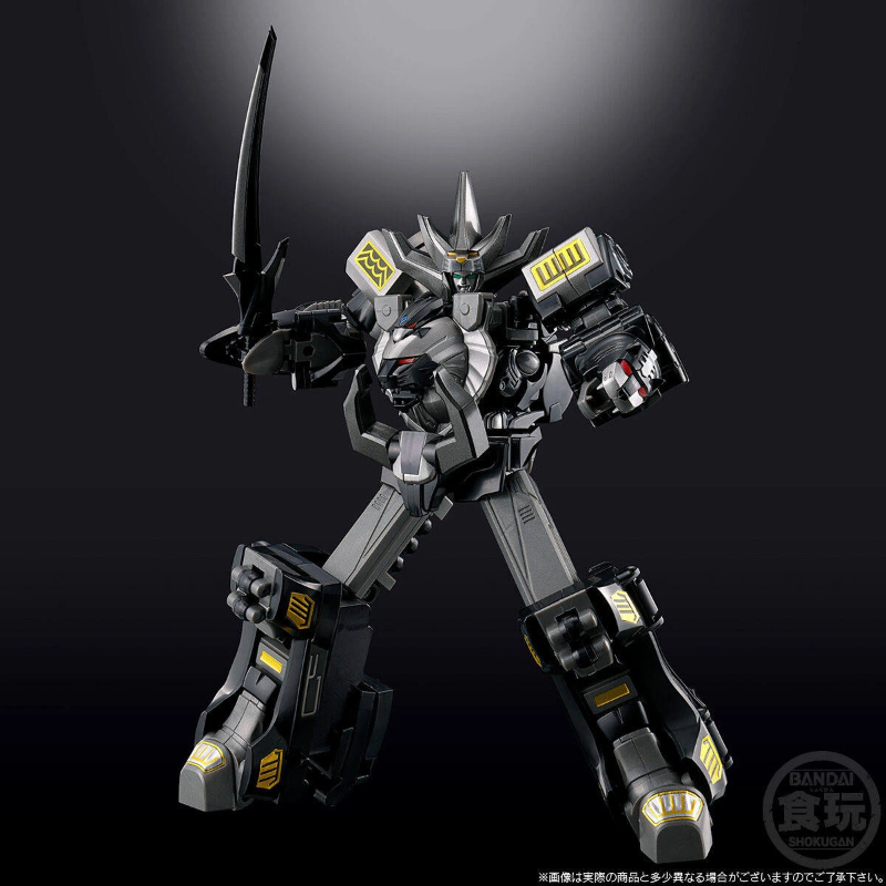 Bandai Smp Gaoking Black Versi - Model Kit Megazord 评论和价格