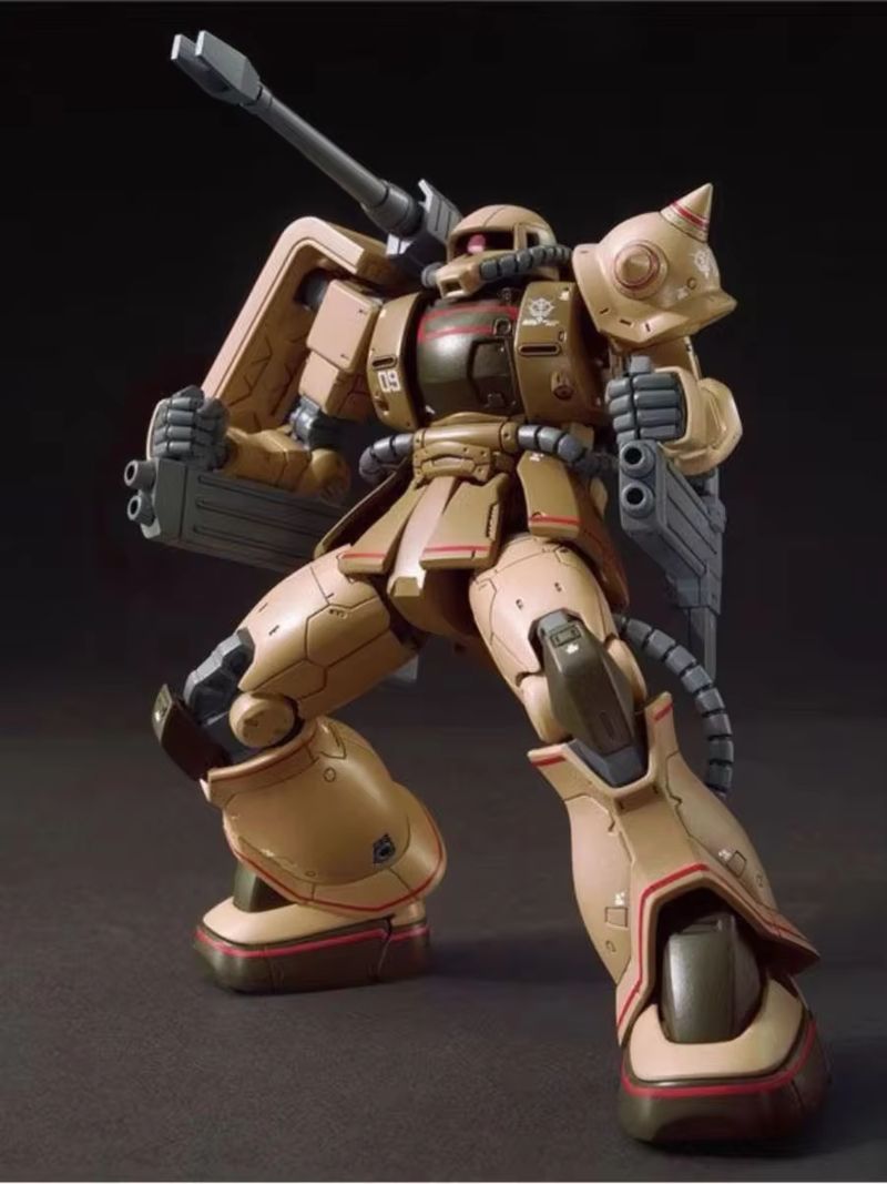 Hg 1/144 Gto Ms-06c-6/R6 Zaku  - Model Kit Gundam Wing 评论和价格