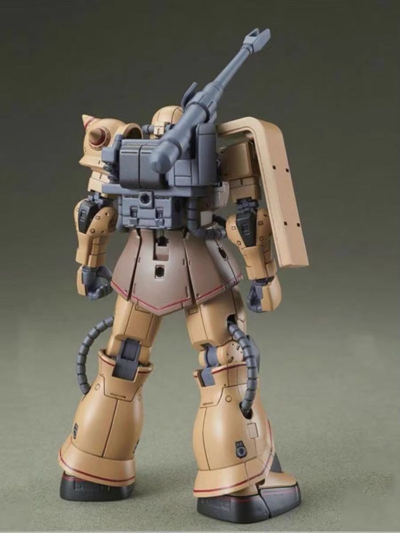 Hg 1/144 Gto Ms-06c-6/R6 Zaku  - Model Kit Gundam Wing 评论和价格