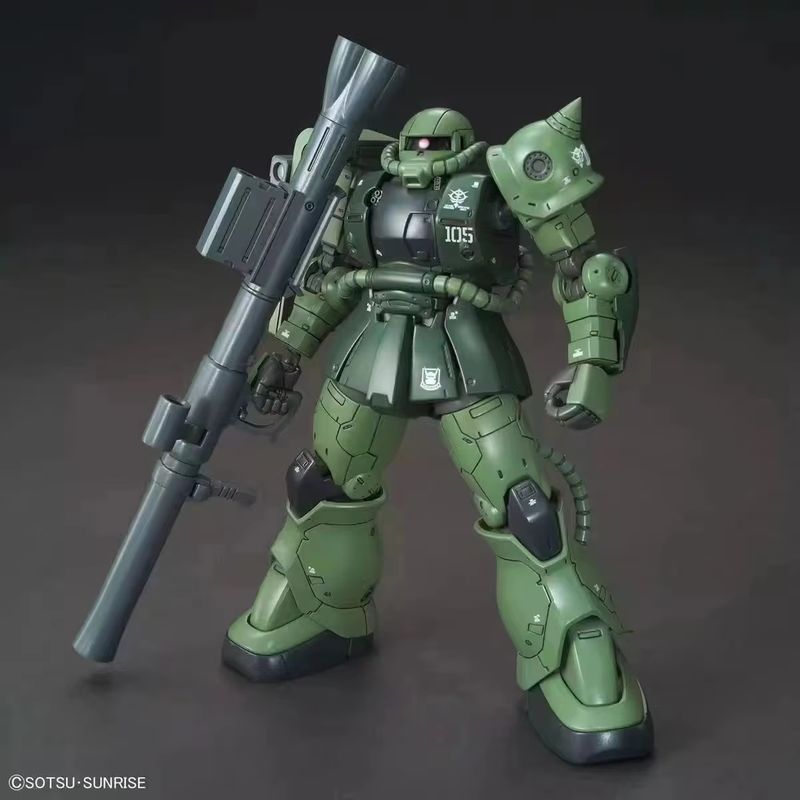 Hg 1/144 Gto Ms-06c-6/R6 Zaku  - Model Kit Gundam Wing 评论和价格