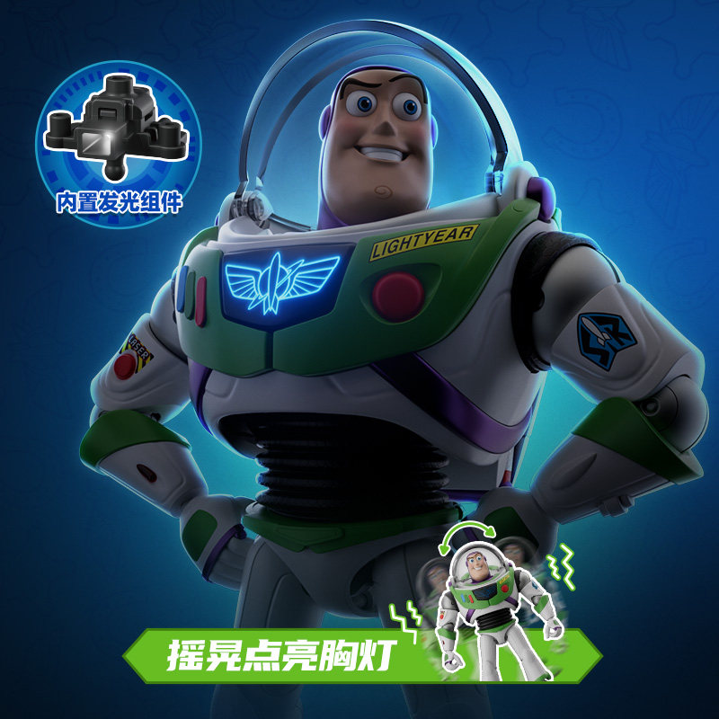 BLOKEES Toys Buzz Lightyear Ac - Model Kit Figures 评论和价格
