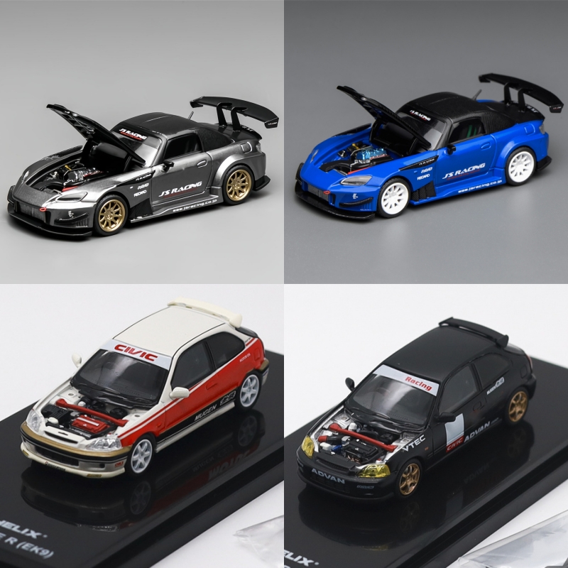 MOTORHELIX MH 1:64 EK9 JS Raci - Model Kit R34 评论和价格