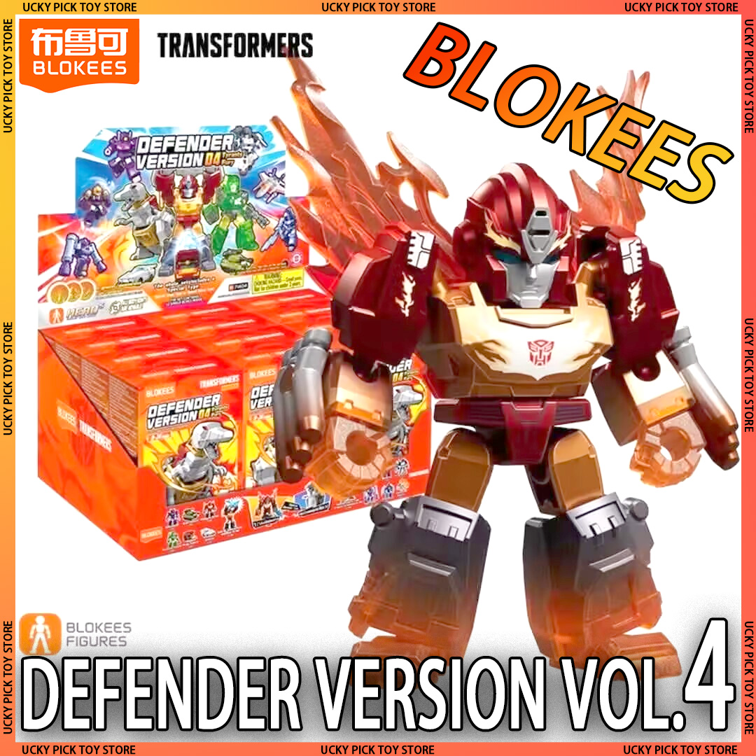 Blokees Transformers Defender  - Model Kit Rodimus 评论和价格