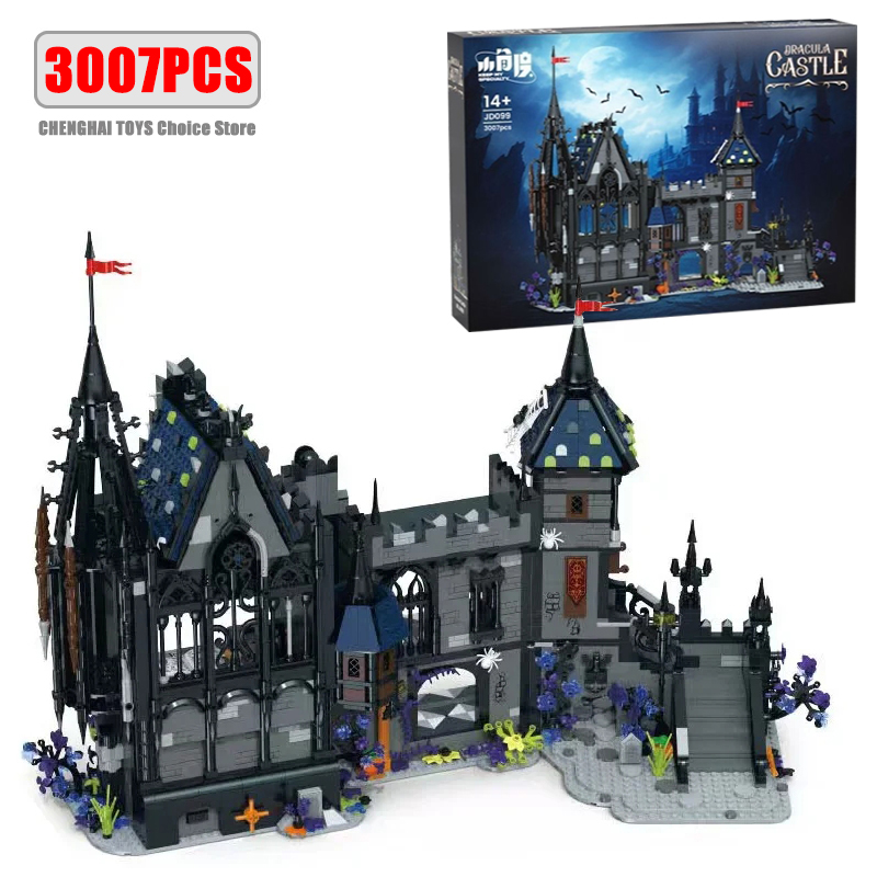 3007PCS Creative Expert Dracul - Model Kit Expert 评论和价格