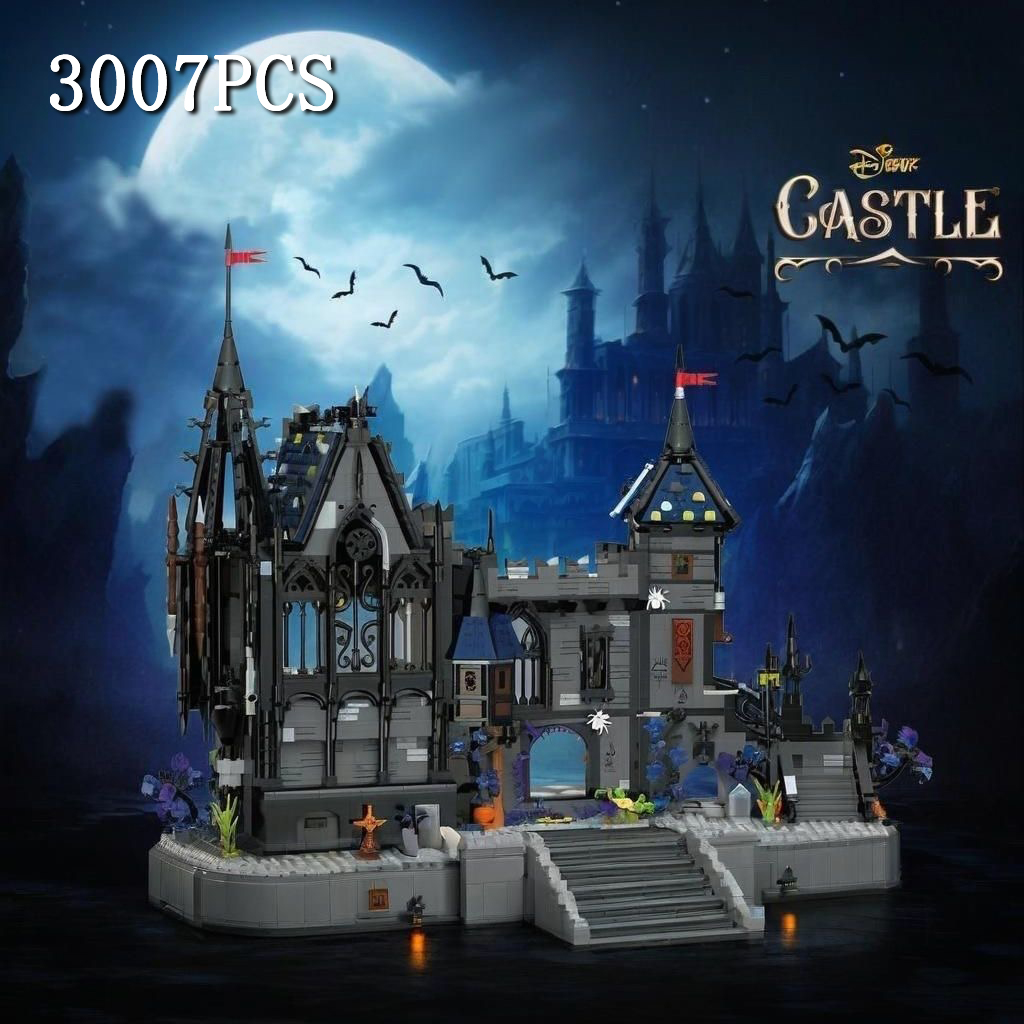 3007PCS Creative Expert Dracul - Model Kit Expert 评论和价格