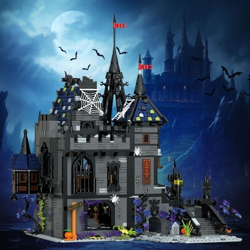 3007PCS Creative Expert Dracul - Model Kit Expert 评论和价格