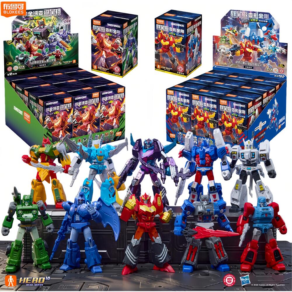 Blokees Transformers Galaxy Ve - Model Kit Rodimus 评论和价格