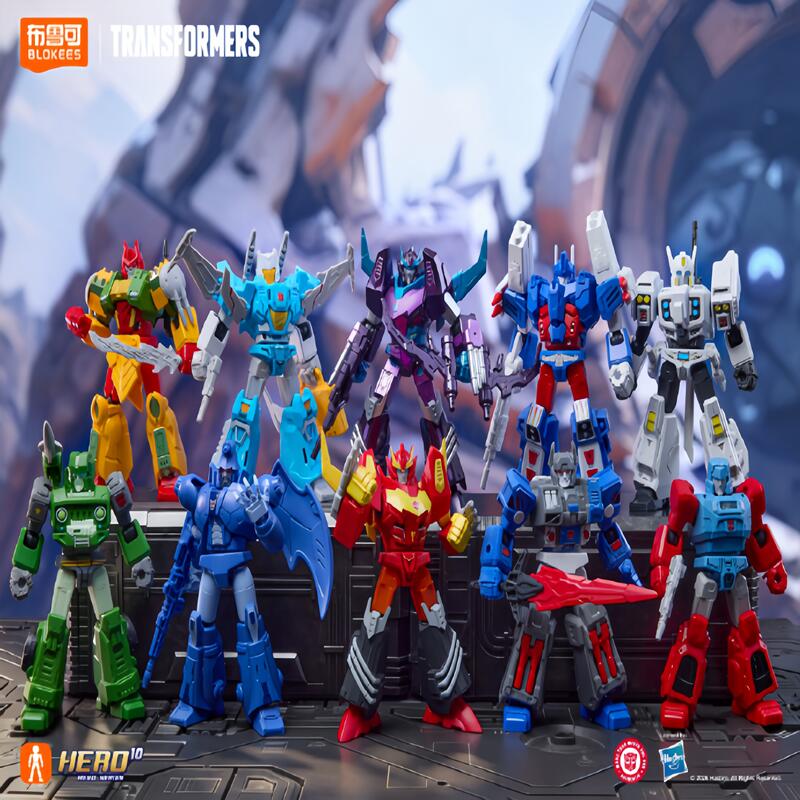 Blokees Transformers Galaxy Ve - Model Kit Rodimus 评论和价格