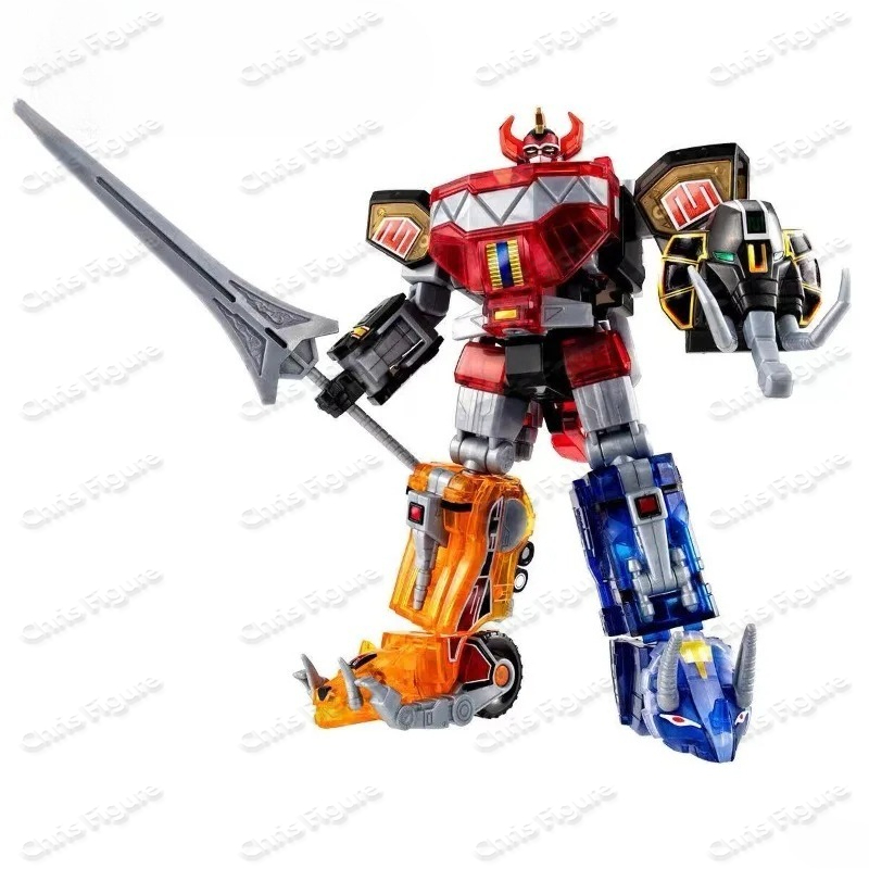 Bandai Smp Power Rangers Japan - Model Kit Megazord 评论和价格